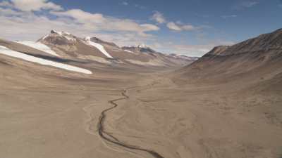 Dry Valleys area