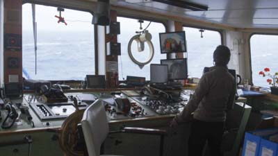 On board of the Astrolabe