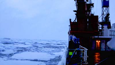 On board of the Astrolabe