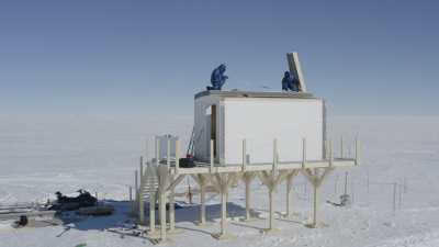 Building of a new shelter for the seismology lab