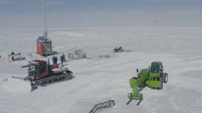 Ice sheet core drilling (program Subglacior)