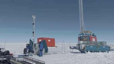 Ice sheet core drilling (program Subglacior)