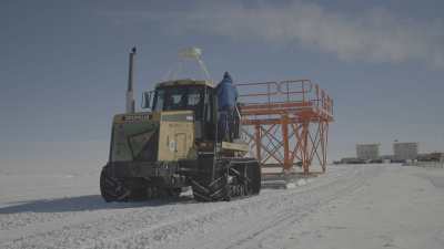 Shelter construction (program Superdarn 2)