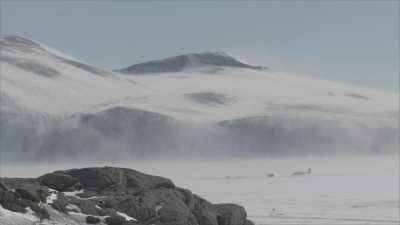 Mario Zucchelli Antarctic Italian station