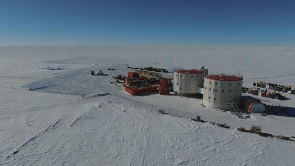 Concordia scientific station