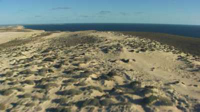 Coastline close to Shark Bay