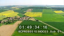 Montagne de Reims, fields and vines