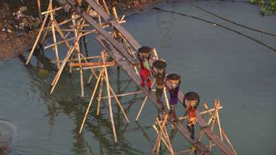 Amin bazar Harbour, coal transportation