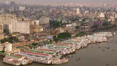 Sadarghat harbour