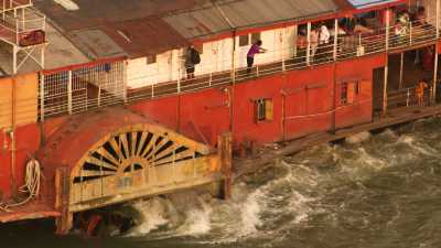 Riverboat in Port Sadarghat