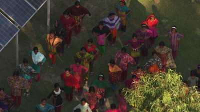 Children in a schoolyard