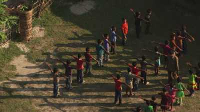 Children in a school