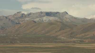 Mountains and Uyuni City