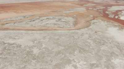 Bright colours of the Laguna Colorada