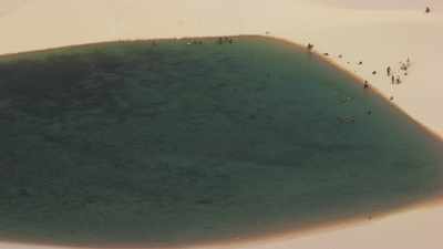 Bathing, National Park of Lencois Maranhenses