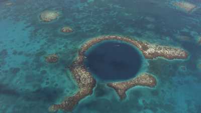 The Belize Great Blue Hole