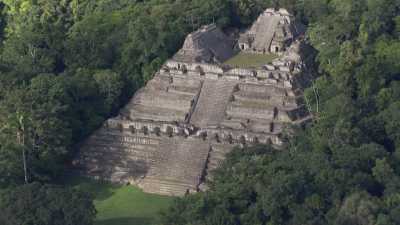 The Caracol archaeological site