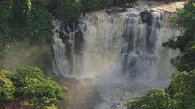 Loufoulakari waterfall