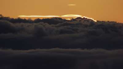 Snow-capped mountains at sunset, Bernina Range