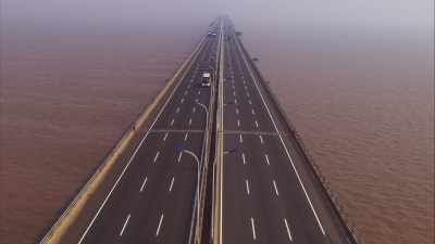 Donghai bridge, Yangshan islands