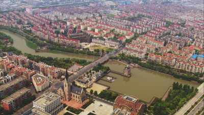 Urban landscape, Hangzhou Bay