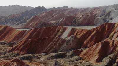 Rainbow mountains