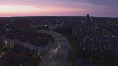 Copenhagen at night