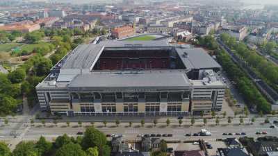 Osterbro and Parken Stadium