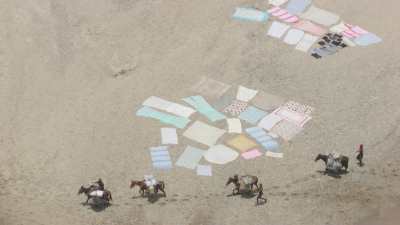 Laundry drying