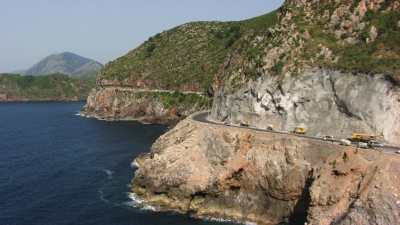 Road close to Bejaia