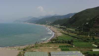 Beaches in the south of Béjaïa