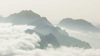 Mountains in Kabylia