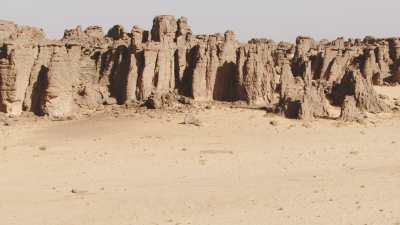 Canyon and rock formations