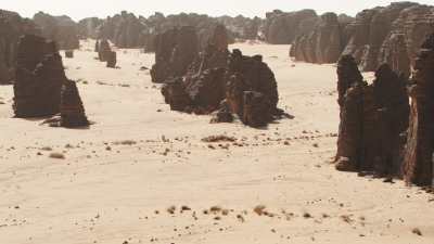 Canyon and rock formations