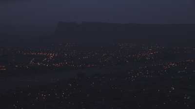 Tamanrasset at night