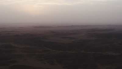 Early morning close to Tamanrasset