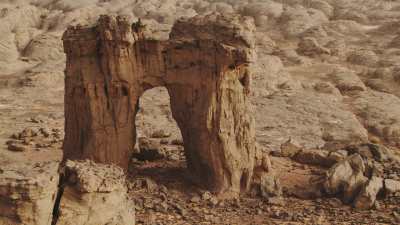 Rocky formation between Tamanrasset and Djanet