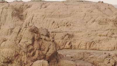 Rocky formation between Tamanrasset and Djanet