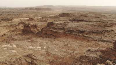 Rocky formation between Tamanrasset and Djanet