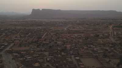 Tamanrasset early morning