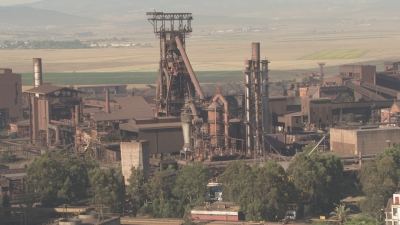 Industrial landscape