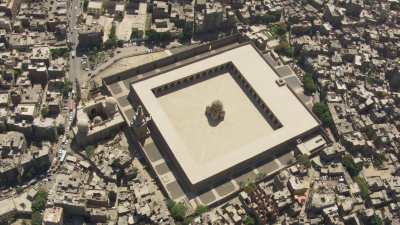 Mosque close to Saladin Citadel