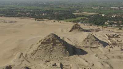 Abusir Pyramids