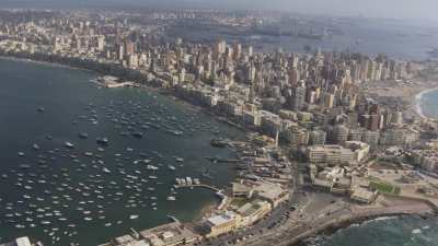 Alexandria bay and Fort Qaitbay