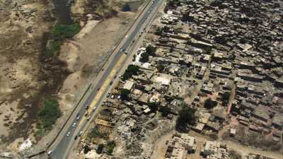 Cairo region and desert