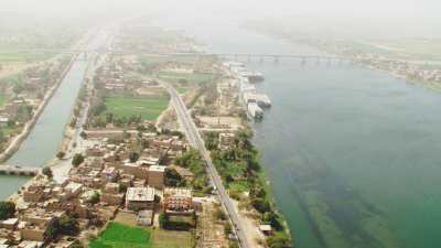 Luxor and Nile boats