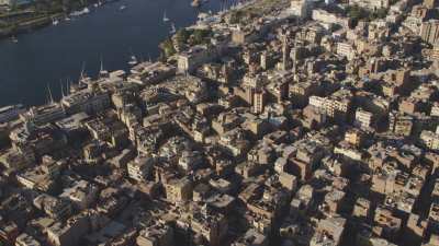 Buildings and homes in Aswan