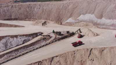 Quarry, construction site