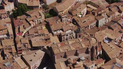 Sant Miquel church and village