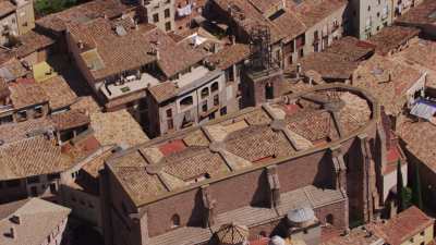 Sant Miquel church and village